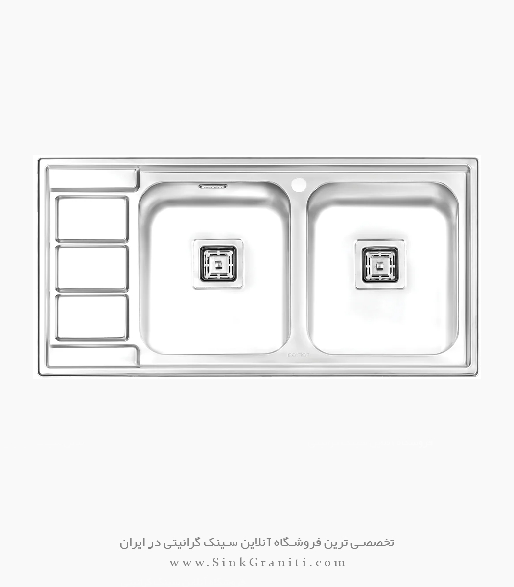 سینک ایلیا استیل مدل 2081 توکار