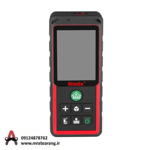 متر لیزری نور سبز 100 متری رونیکس مدل 9353G