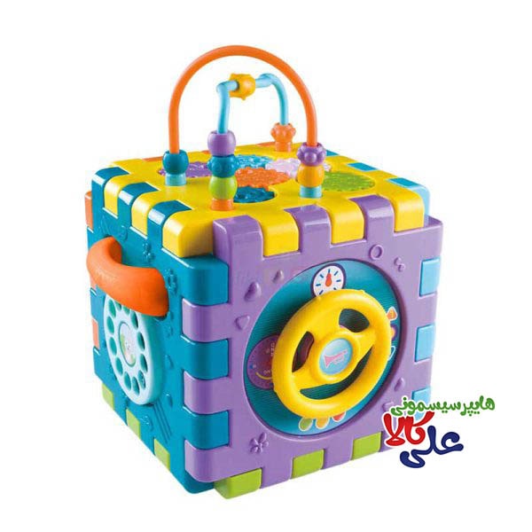 بازی فکری آموزشی مکعب هوش دانیال