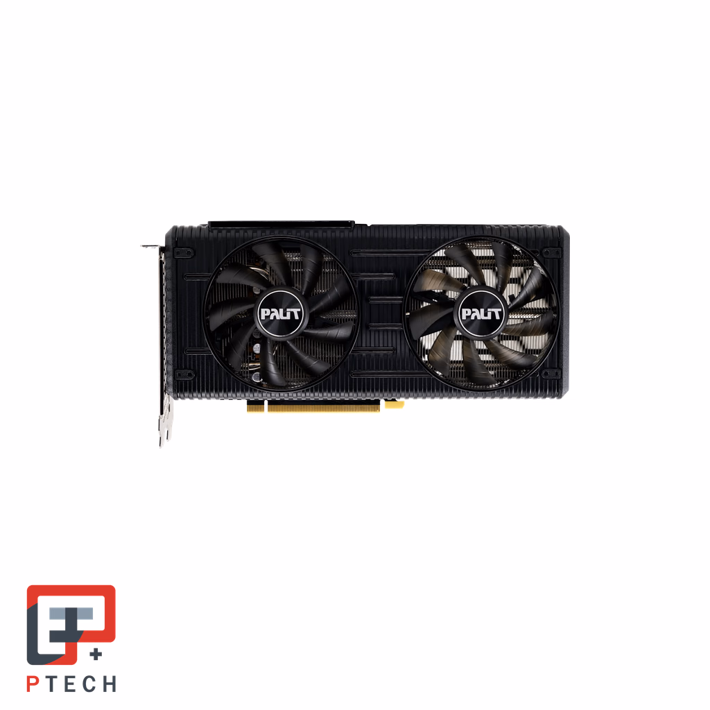 کارت گرافیک استوک پالیت مدل GeForce RTX 3050 Dual OC 8GB