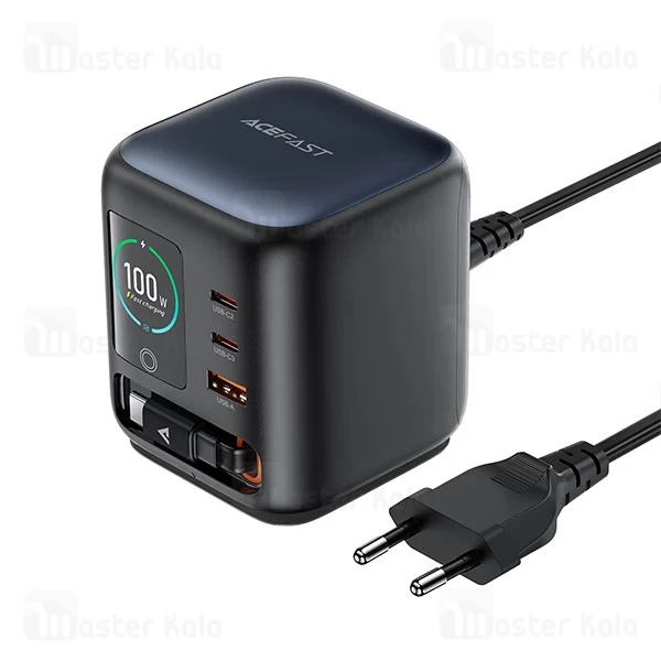 Desktop Power Station Z10 | ایستگاه شارژ رومیزی ۱۰۰ وات ACEFAST