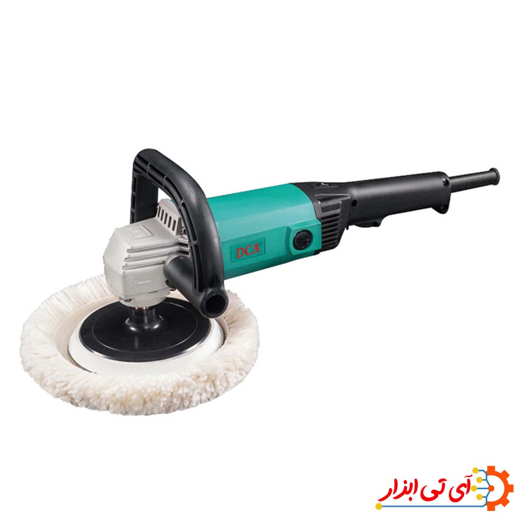 پولیش بزرگ برقی 180 میلیمتر 1020وات دی سی ای مدل ASP03-180