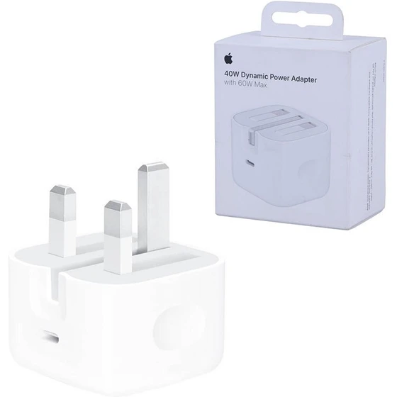 آداپتور اورجینال IPHONE 40W B/A