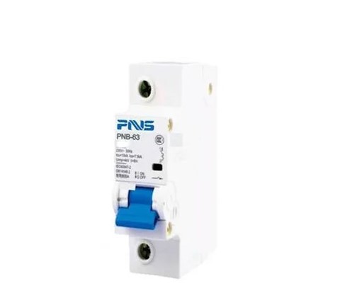کلید مینیاتوری 2امپرتک PNS ELECTRIC PNB-63-c2 1p
