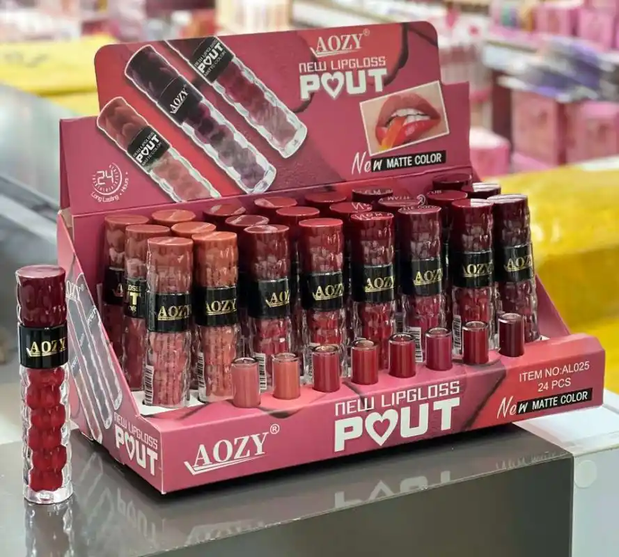 رژلب مایع AL025 تستر دار AOZY