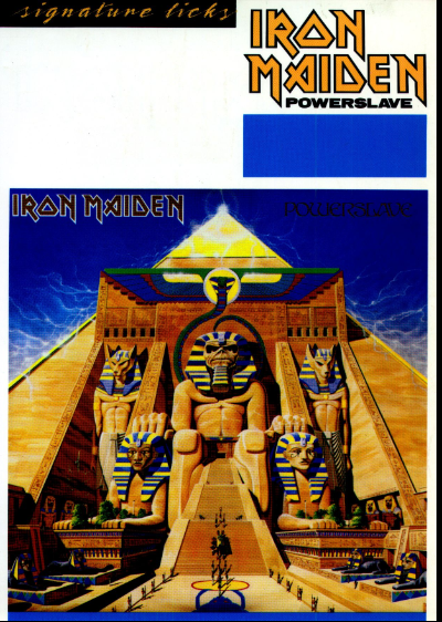 Iron Maiden Powerslave - Guitar Signature Licks