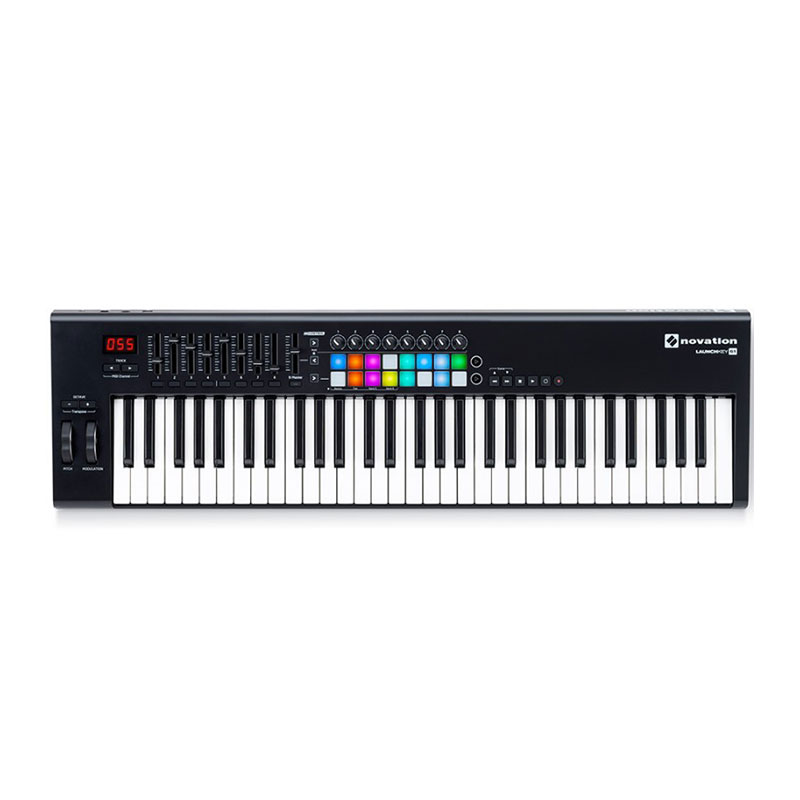 میدی کنترلر کارکرده Novation Launchkey 61 MkII