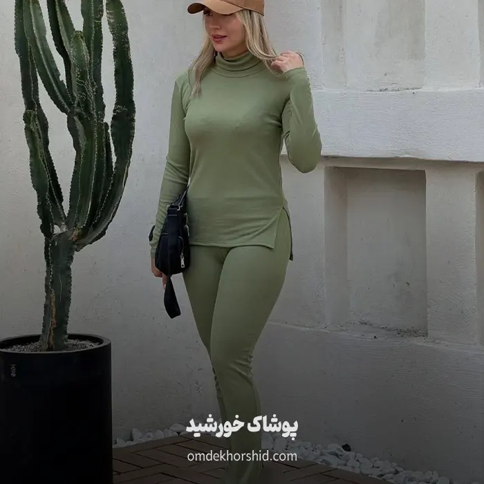 ست بغل چاک دار کبریتی