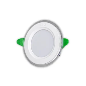 چراغ سقفی پرو گلاریس7 وات دایره‌ای پارس شعاع توس