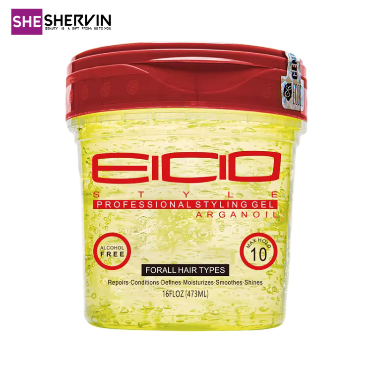ژل مو روغن آرگان اکو استایل Eco Style