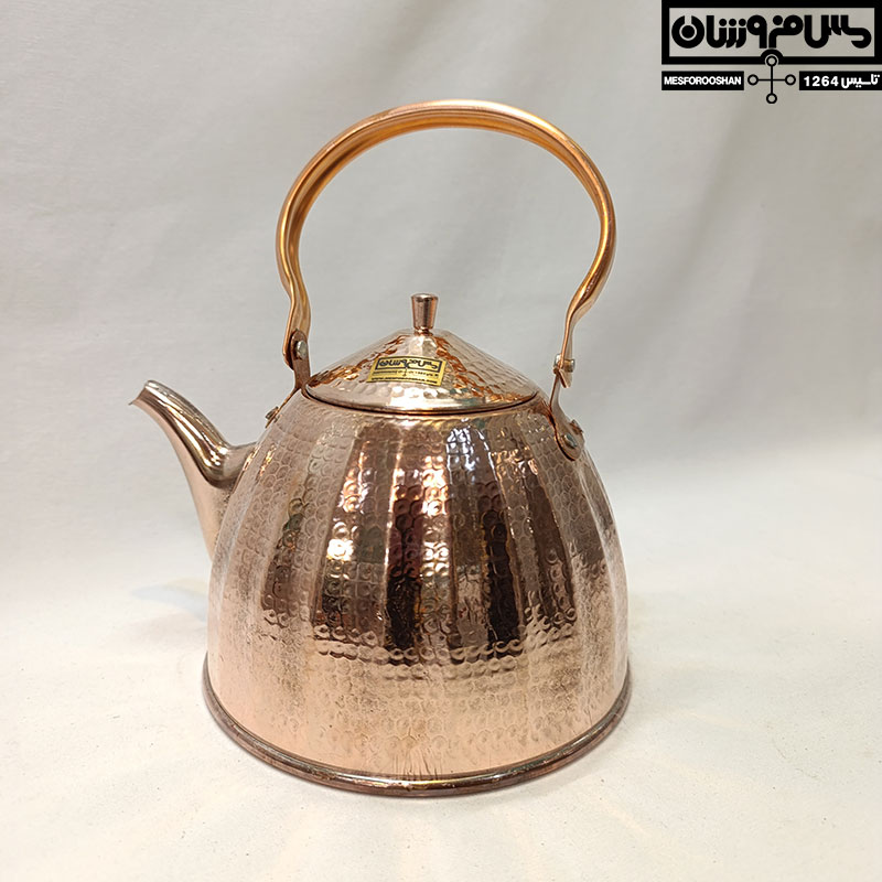 کتری مسی مدل روسی