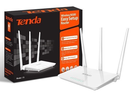 روتر بیسیم ۳۰۰Mbps تندا مدل Tenda F3