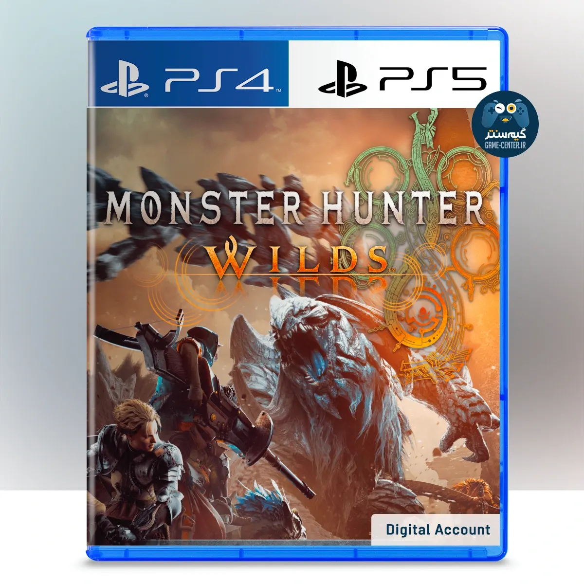 اکانت قانونی بازی Monster Hunter Wilds