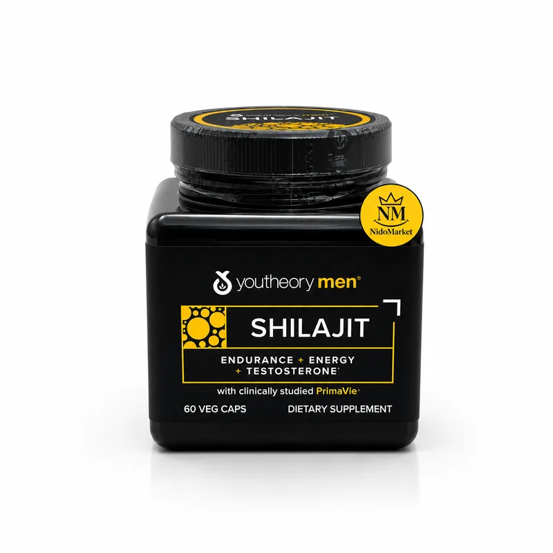 کپسول شیلاجیت مخصوص آقایان یوتئوری مدل Men’s Shilajit بسته 60 عددی