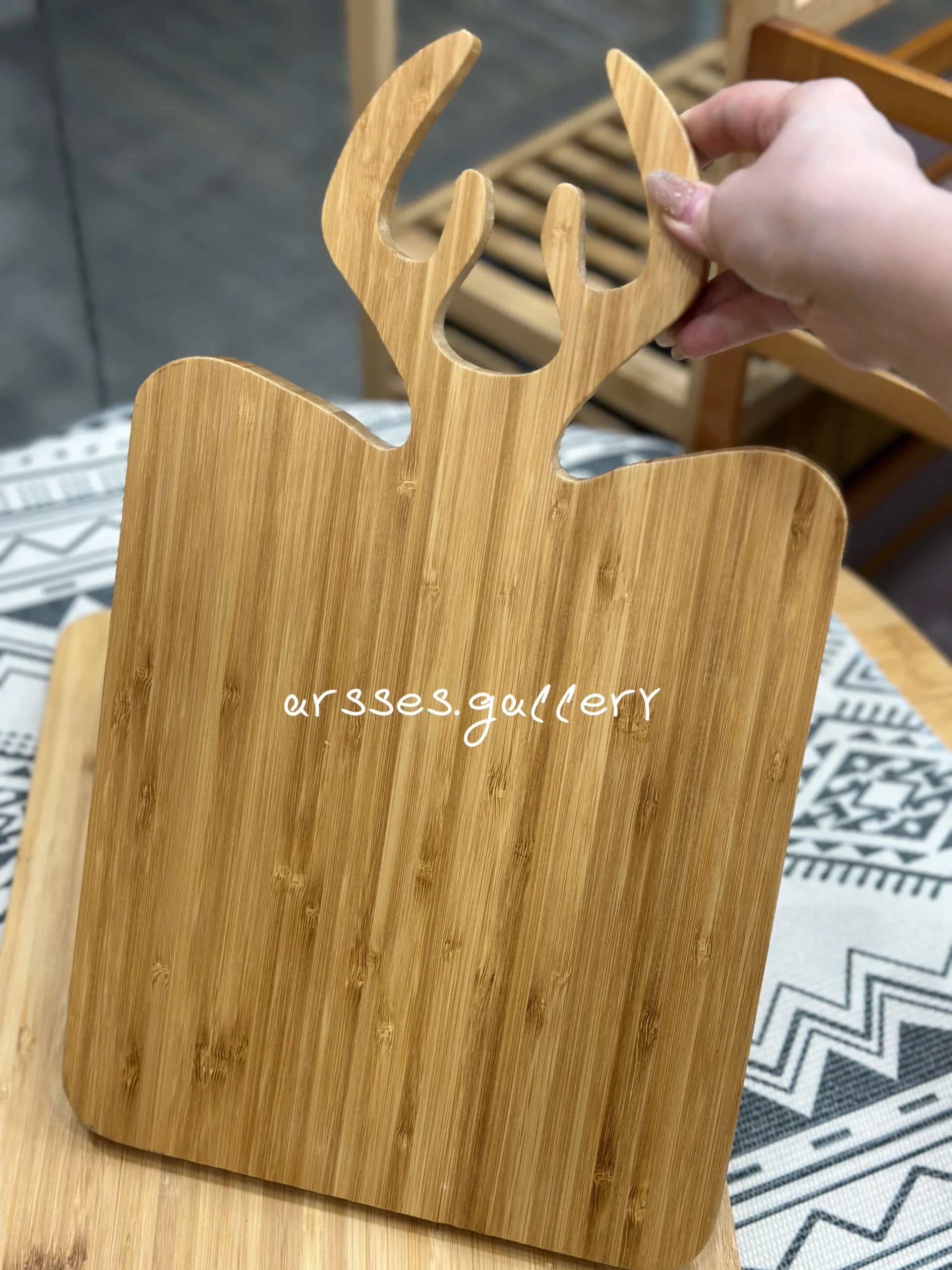 تخته شاخ گوزنی بامبو