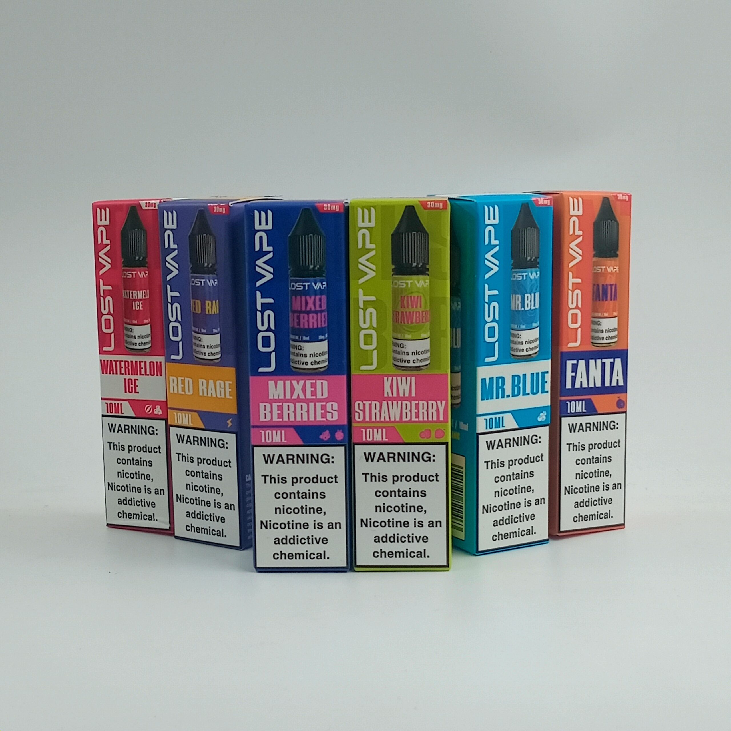 سالت لاست ویپ حجم 10میلی لیتر نیکوتین 30میلی گرم | LOST VAPE 10ML/30MG SALT