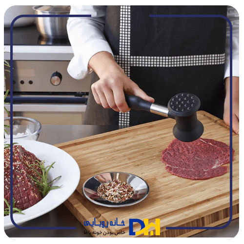 بیفتک کوب دوحالته ایکیاVARDEFULL