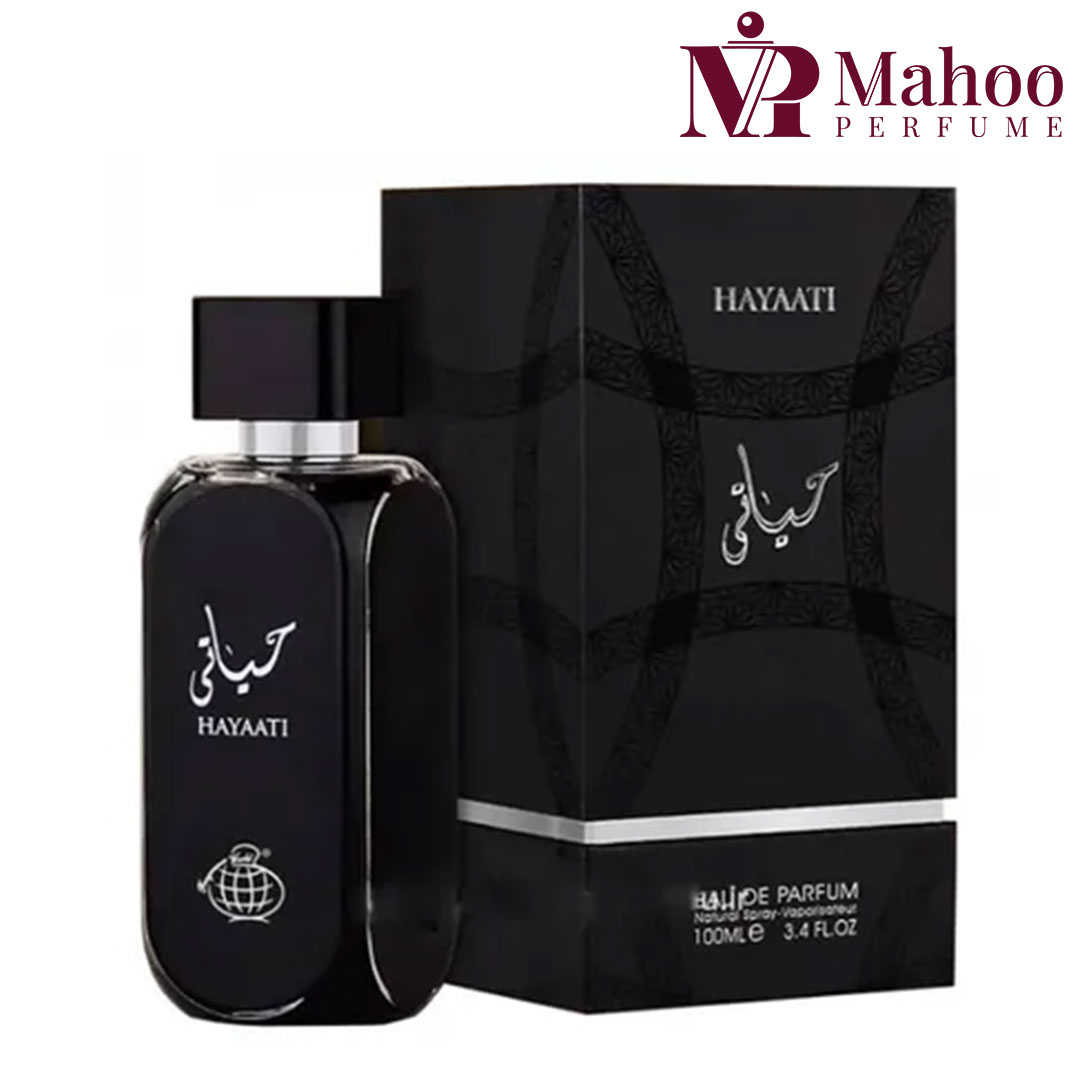 عطر حیاتی مشکی فرگرانس ورد | Hayaati Black Fragrance World