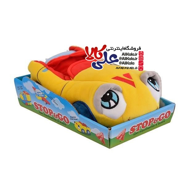 عروسک ماشین پولیشی للی موزیکال