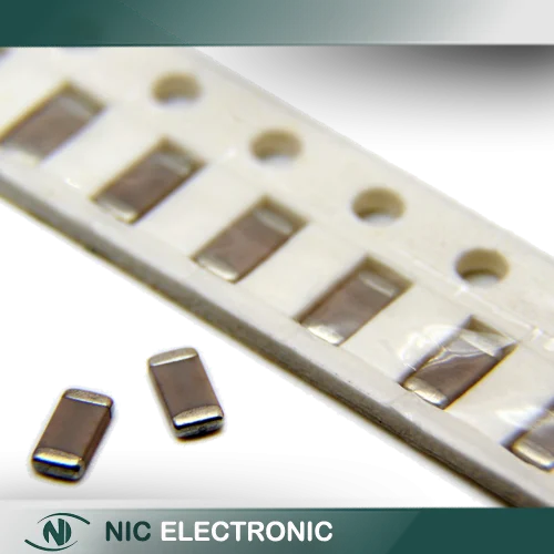 خازن اس ام دی 4.7NF (1206) 50V 10% X7R