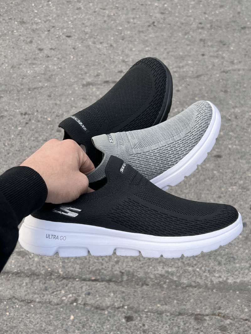 کتونی مردانه مدل اسکیچرز جورابی طرح امید زنانه-کد 1619