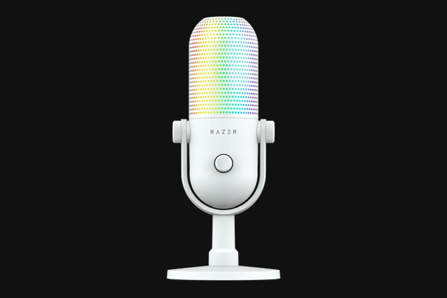 میکروفون ریزر مدل Seiren V3 Chroma سفید