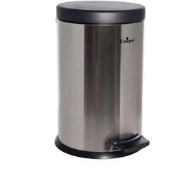 سطل زباله 12 لیتر استیل جدید یونیک کد UN-4320