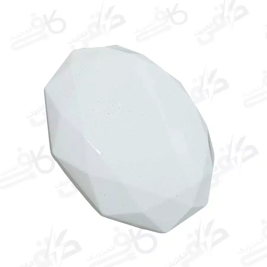 چراغ سقفی ریموت دار سه حالته کد 803 | 100 وات آلما