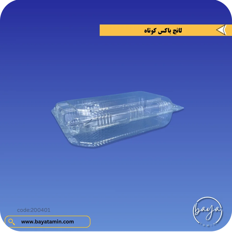لانچ باکس کوتاه