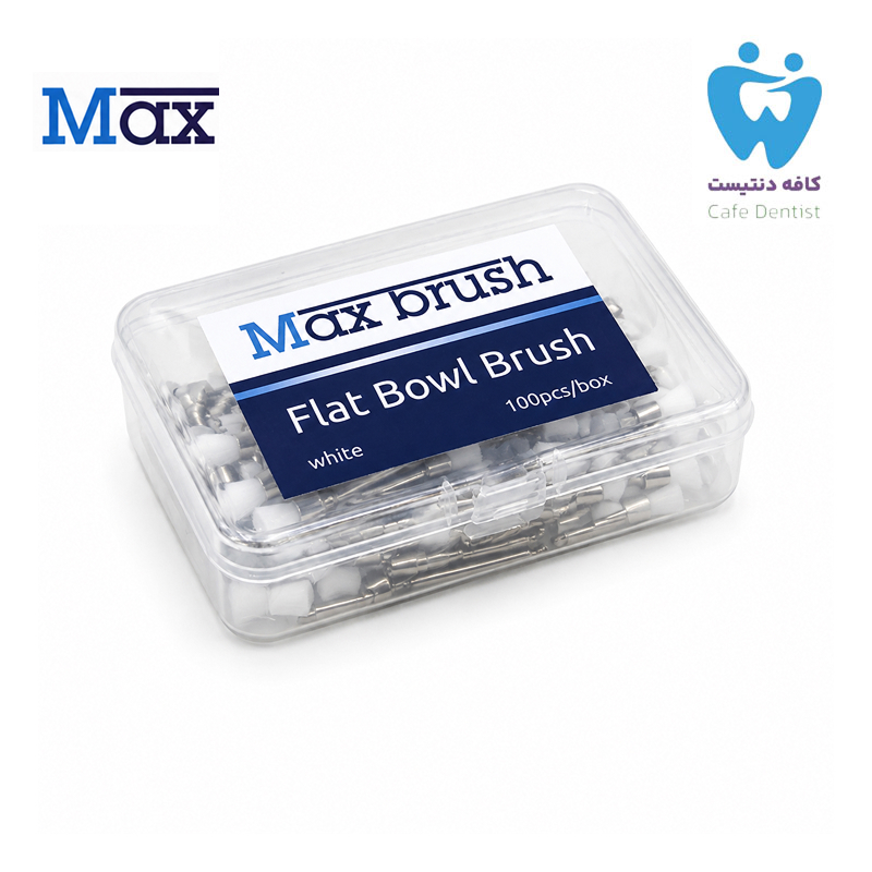 برس بروساژ مکس - Max Polish Brush