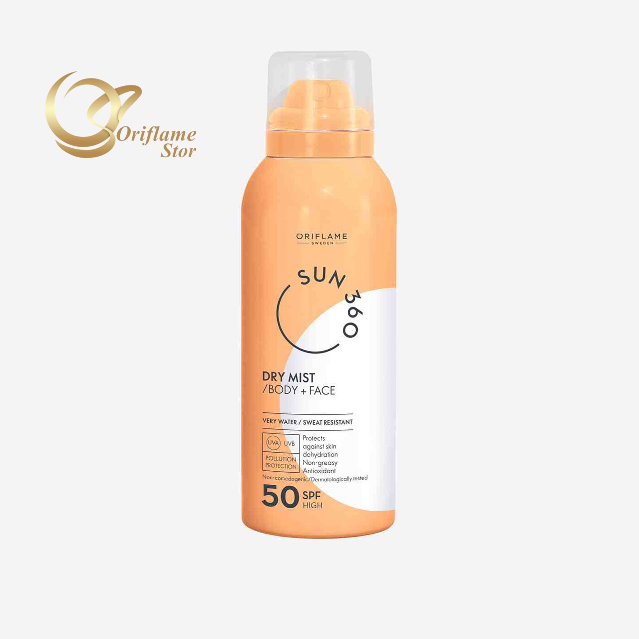 اسپری ضدآفتاب صورت و بدن SPF50 سان 360 (34891)
