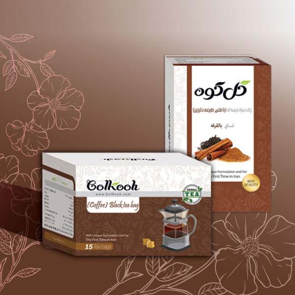 چای دارچین صددرصد طبیعی گل کوه ( 15 عددی )
