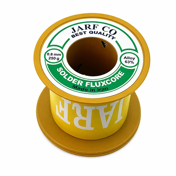 سیم لحیم ژرف 250 گرمی قطر 0.8 میلی متر