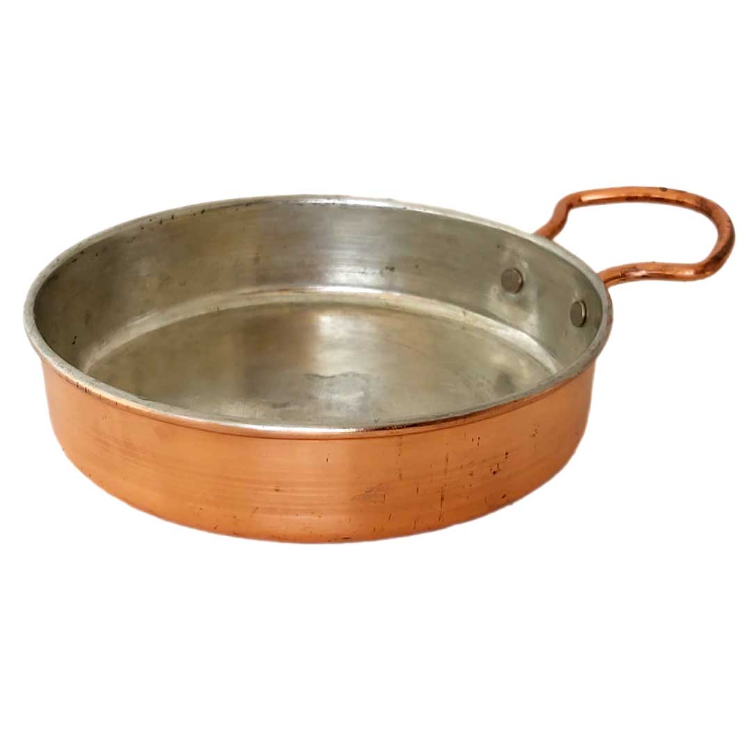ماهیتابه سیسمونی مسی مدل گیتا
