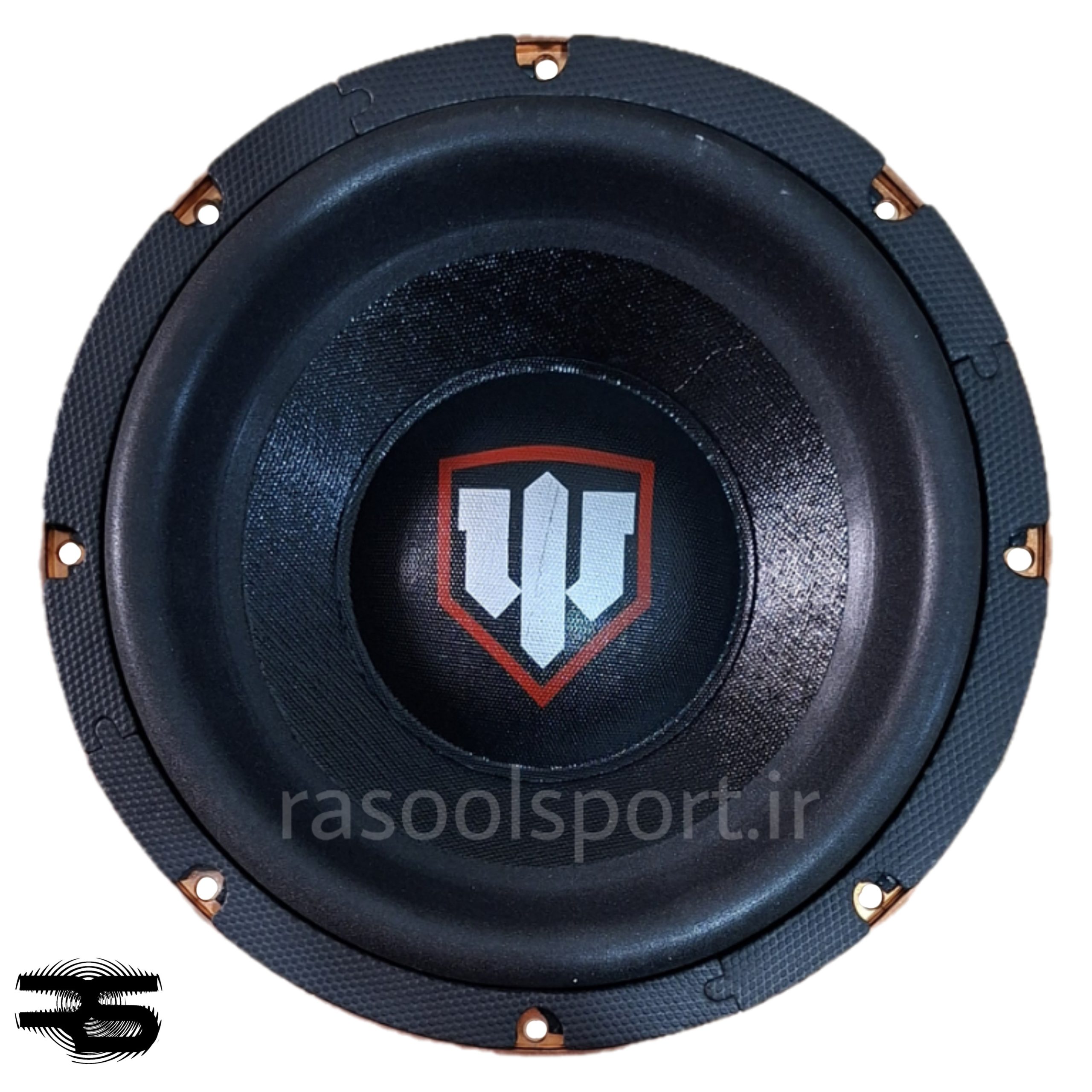 سابووفر خودرو تیتی تکنولوژی مدل TT-S10G سایز 10