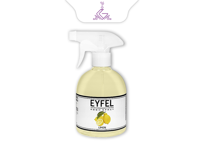 اسپری خوشبو کننده هوا مایع رایحه لیمو limon برند ایفل EYFEL