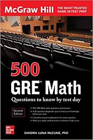 500GRE Math Questions to Know by Test Day 2nd