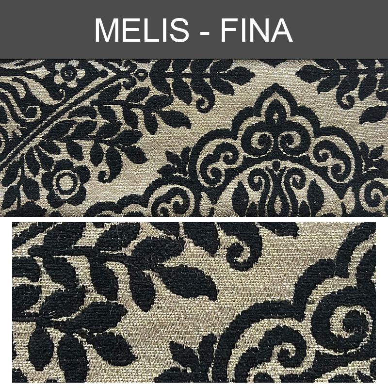 پارچه مبلی ملیس فینا FINA کد 1401