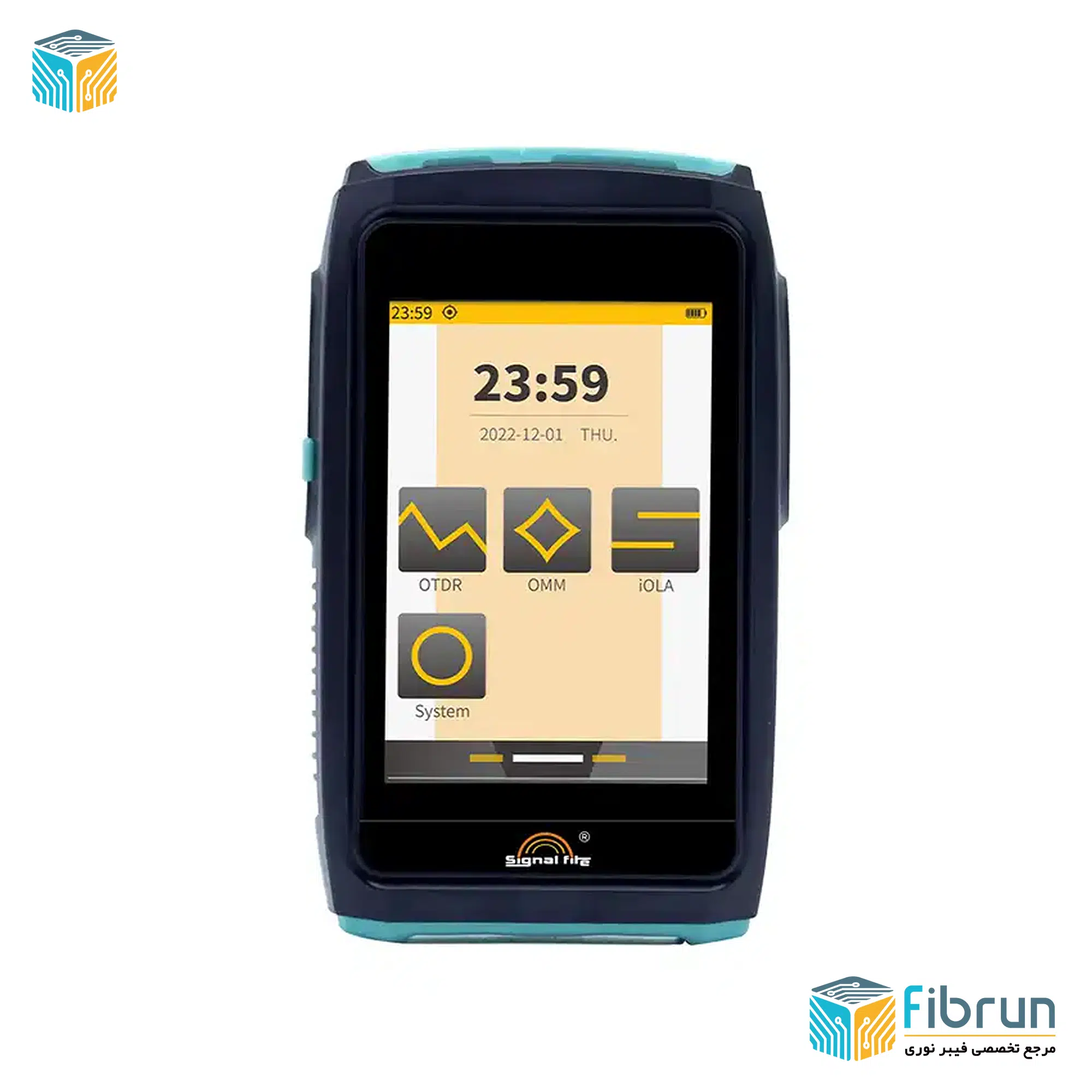 دستگاه OTDR سیگنال فایر Signal Fire ZS1000-A - ZS1000-B