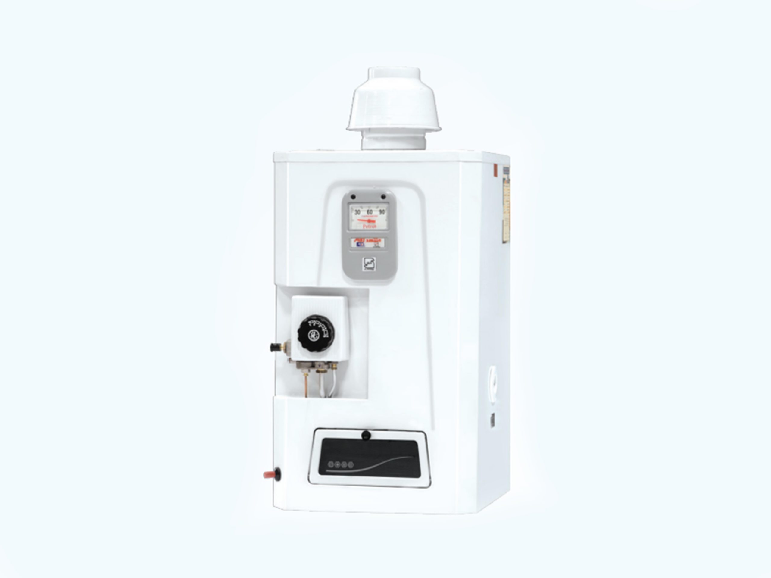 آبگرمکن گاز سوز مشهد دوام مدل کتابی MD40