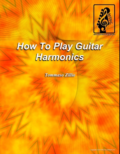 Tommaso Zillio - How To Play Guitar Harmonics