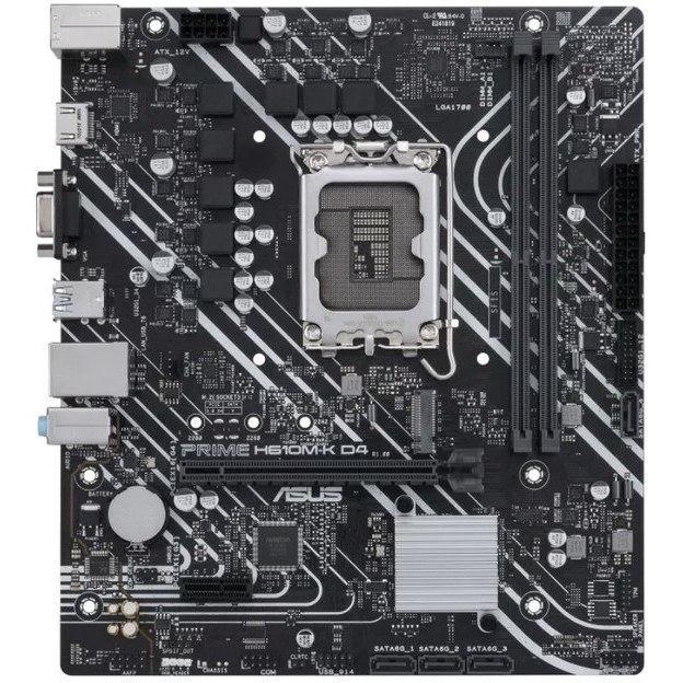 مادربرد ایسوس مدل ASUS PRIME H610M-K D4