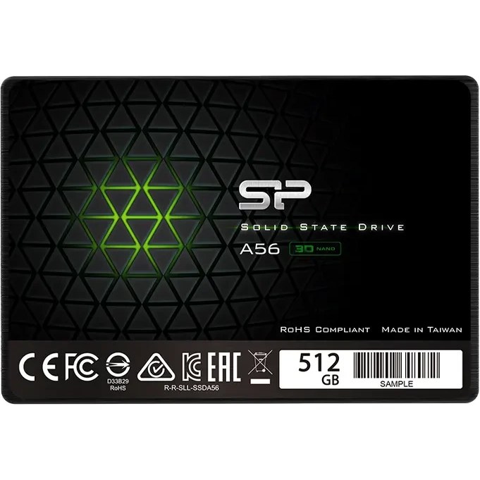 حافظه اس اس دی اینترنال سیلیکون پاور مدل Ace A56 ظرفیت 512 گیگابایت