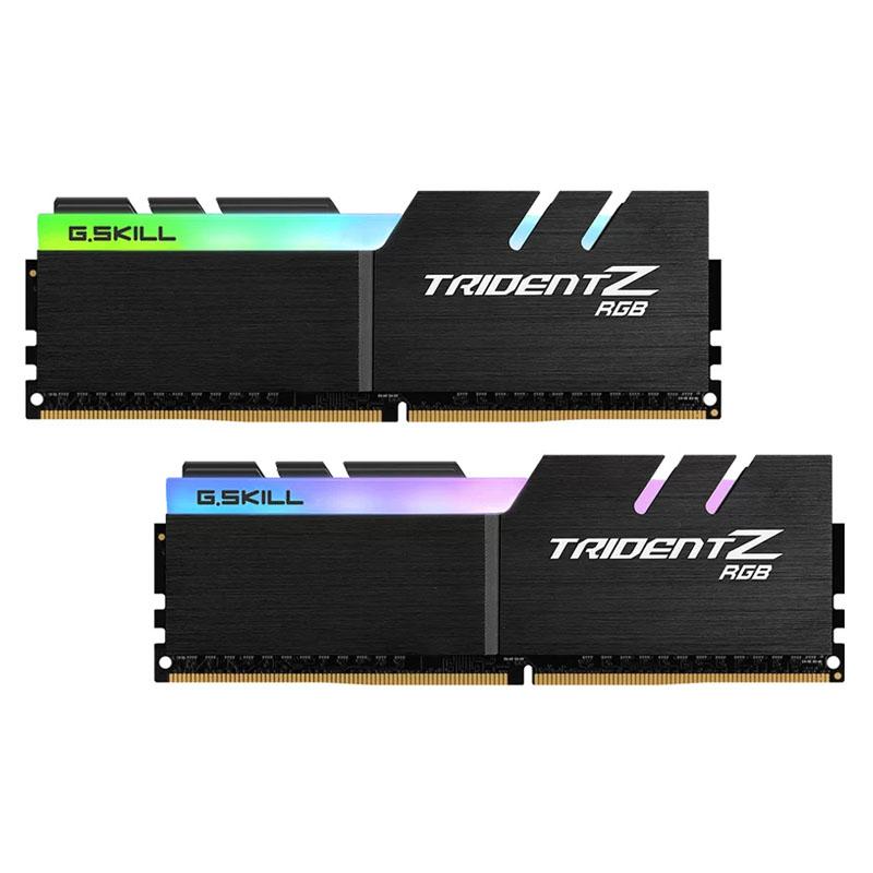 رم دسکتاپ جی اسکیل مدل Trident Z RGB ظرفیت ۱۶ گیگابایت دو کاناله DDR4 ۳۲۰۰ مگاهرتز CL16 با جعبه