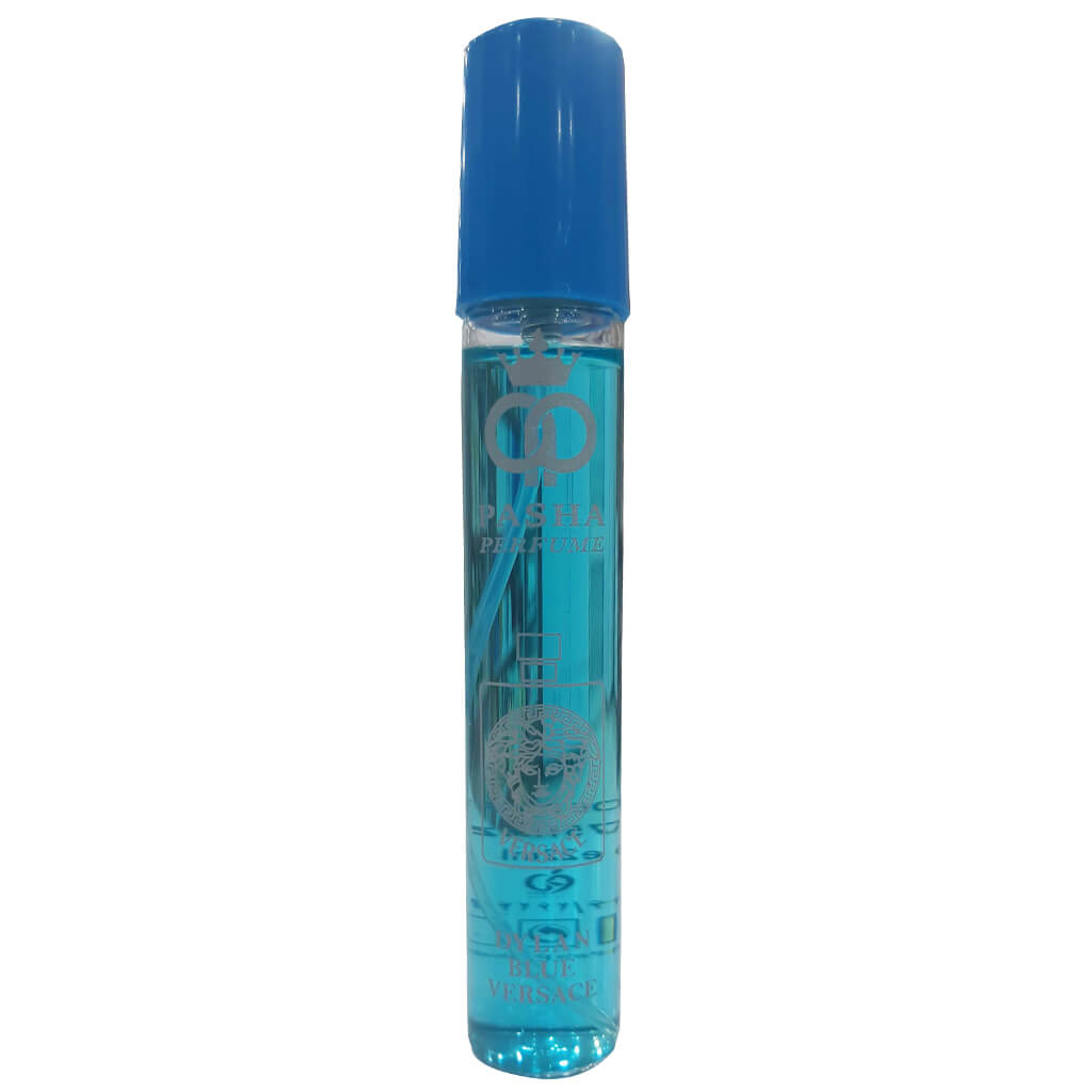 عطر جیبی مردانه پاشا رایحه دیلان بلو ورساچه حجم 22 میلی لیتر
