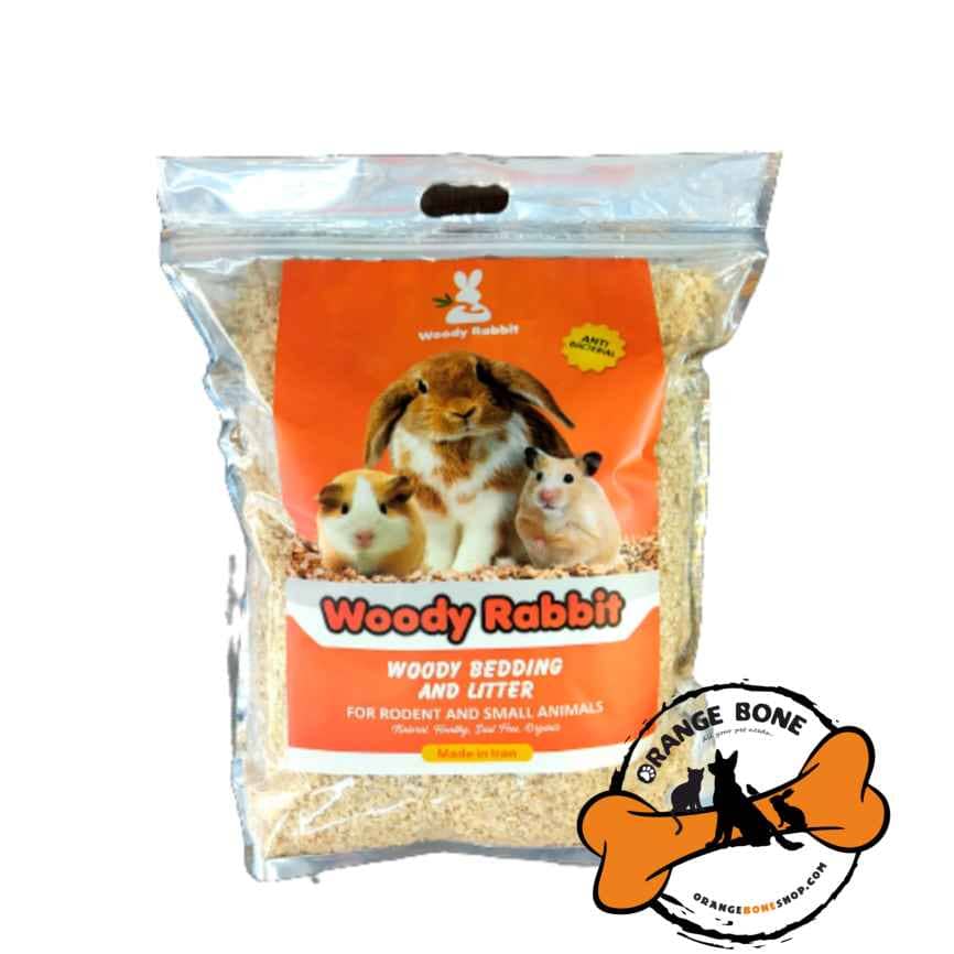 پوشال بستر جوندگان woody rabbit