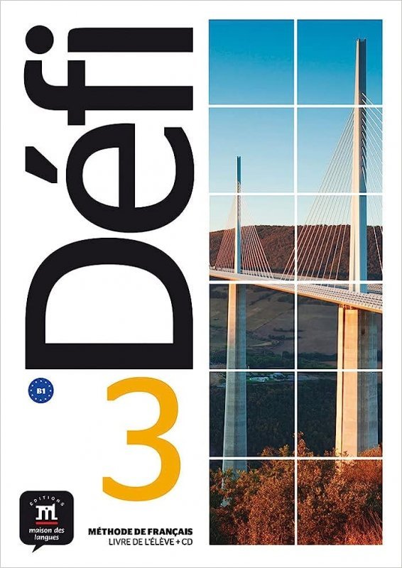 (سیاه سفید) Defi 3 B1 – Livre + cahier