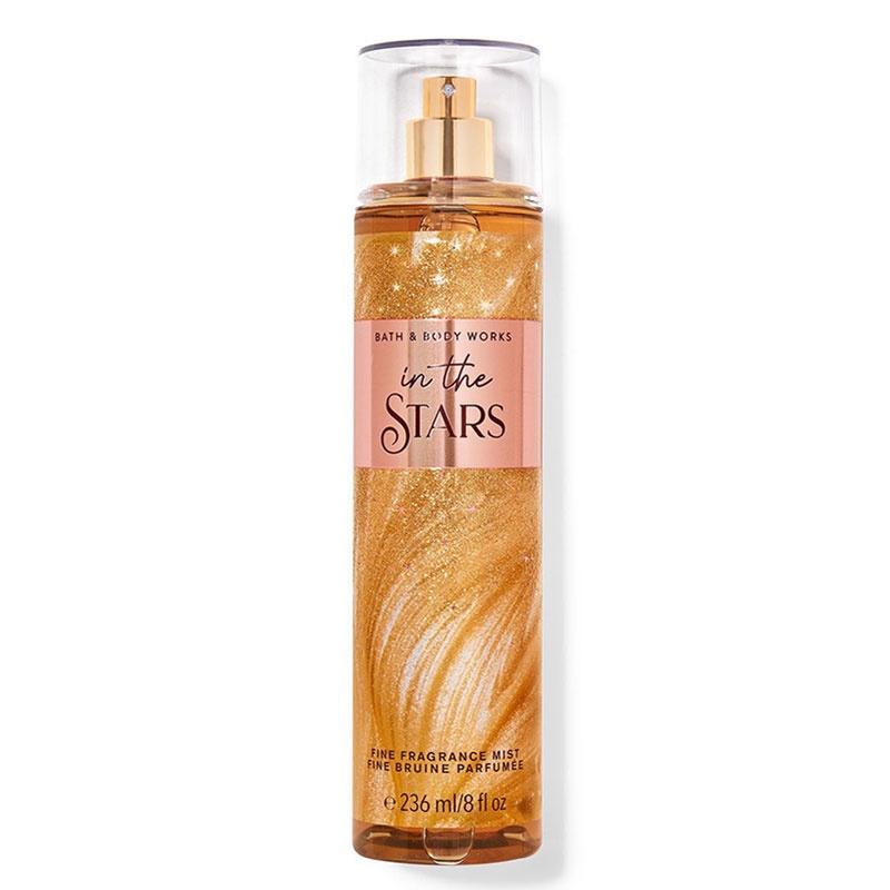 بادی اسپلش بث اند بادی ورکز مدل استار 236 میل In The Stars Bath & Body In The Stars Shimmer Body mist