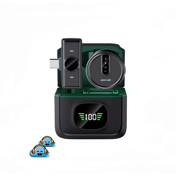 میکروفون بی‌سیم گرین لاین GM-88X با نمایشگر دیجیتال