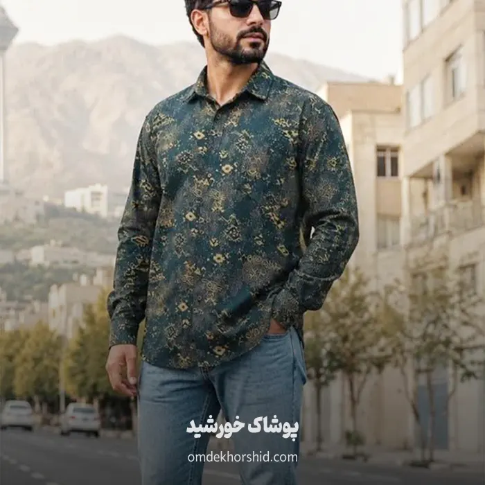 پیراهن مردانه